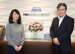 「LINE WORKS」のビデオ会議機能で、月一回の部課長会議に関わる移動時間、出張コストを削減!~伊藤忠ロジスティクス株式会社様インタビュー