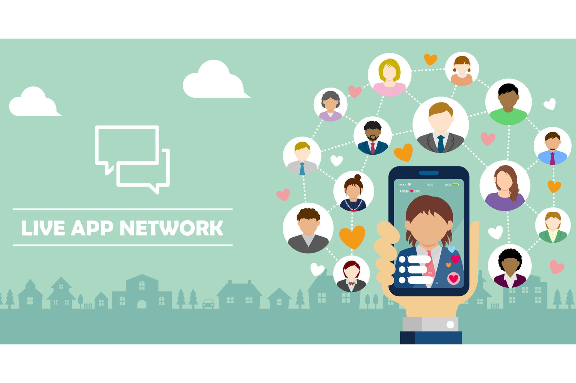 ビジネスチャットツール「LINE WORKS」の特徴は?
